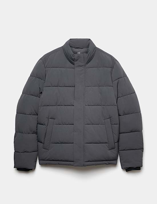 Padded Quilted Puffer Jacket With Thermowarmth&trade;