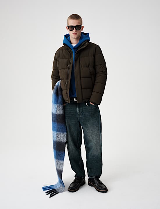 Padded Quilted Puffer Jacket With Thermowarmth&trade;