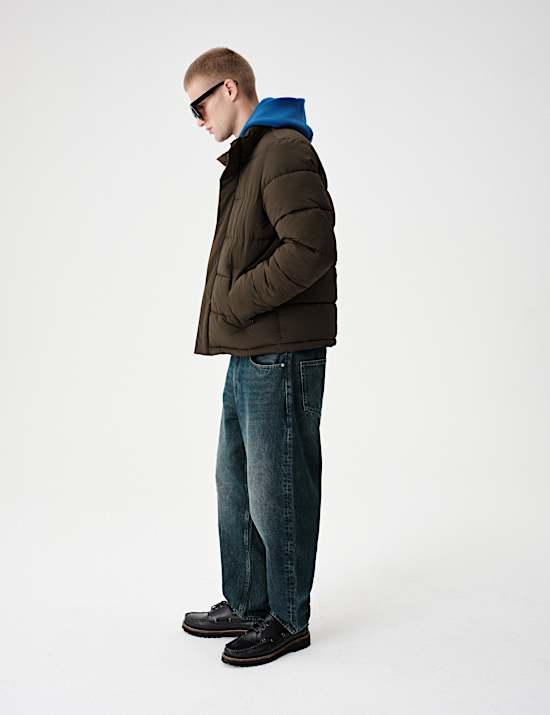 Padded Quilted Puffer Jacket With Thermowarmth&trade;