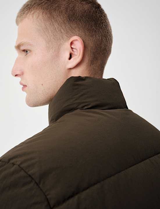Padded Quilted Puffer Jacket With Thermowarmth&trade;