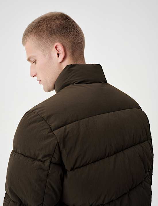 Padded Quilted Puffer Jacket With Thermowarmth&trade;