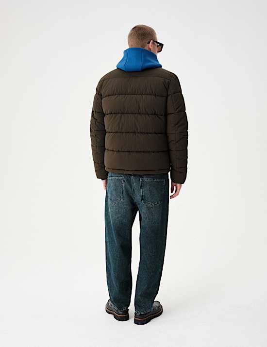 Padded Quilted Puffer Jacket With Thermowarmth&trade;