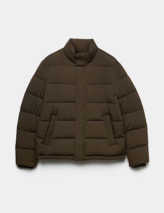 Padded Quilted Puffer Jacket With Thermowarmth&trade;