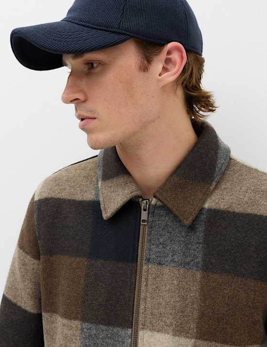 Checked Jacket