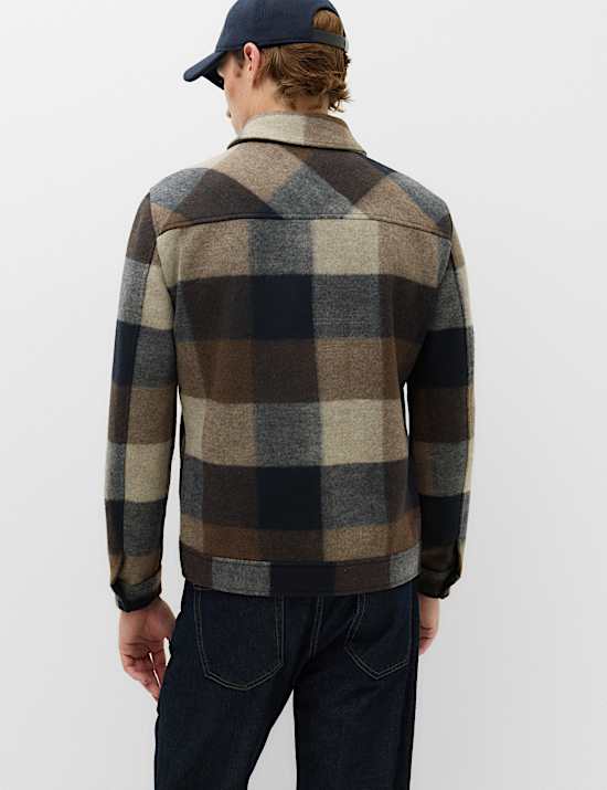 Checked Jacket