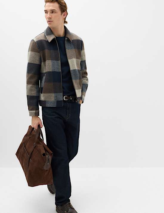Checked Jacket