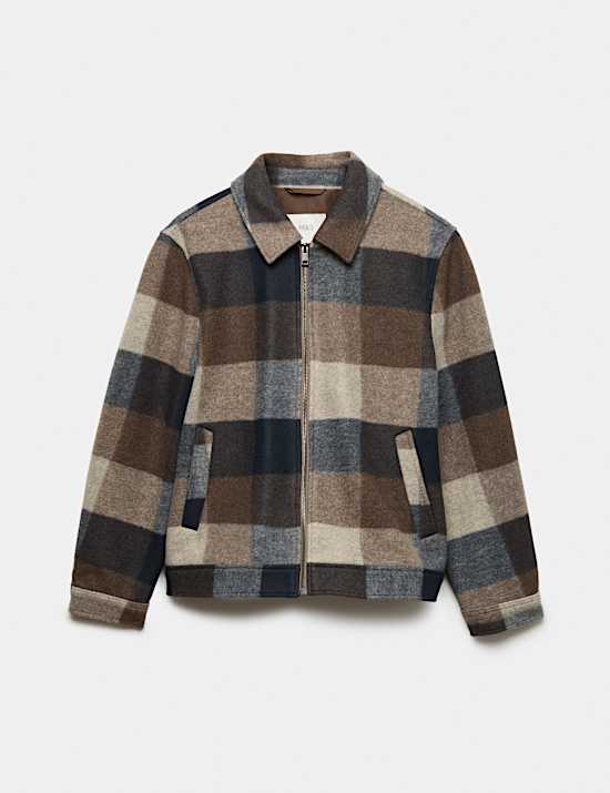 Checked Jacket