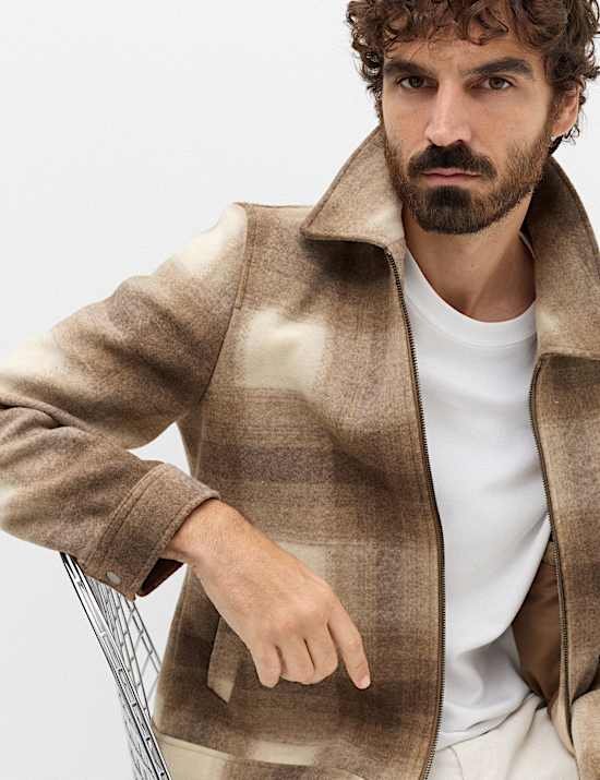Checked Jacket