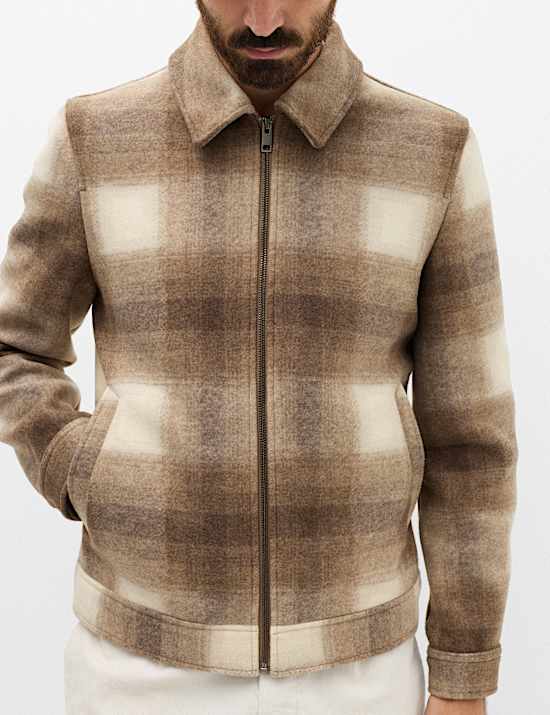 Checked Jacket