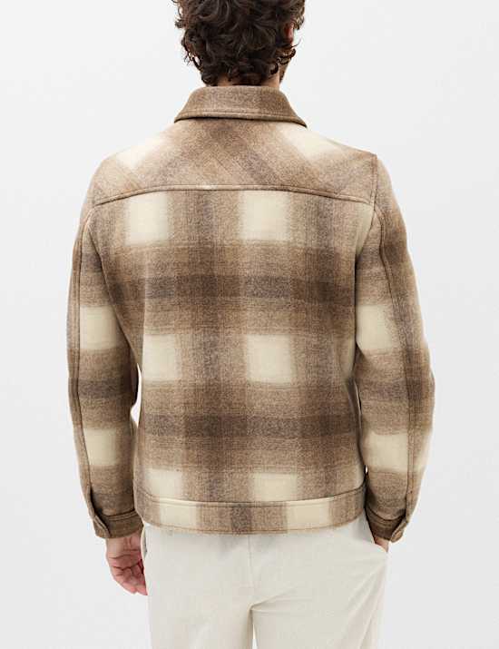 Checked Jacket