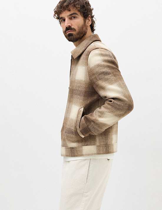 Checked Jacket