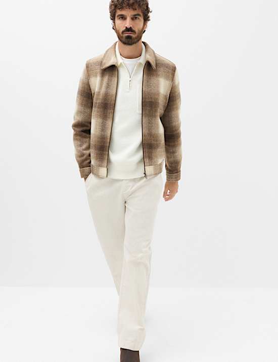 Checked Jacket