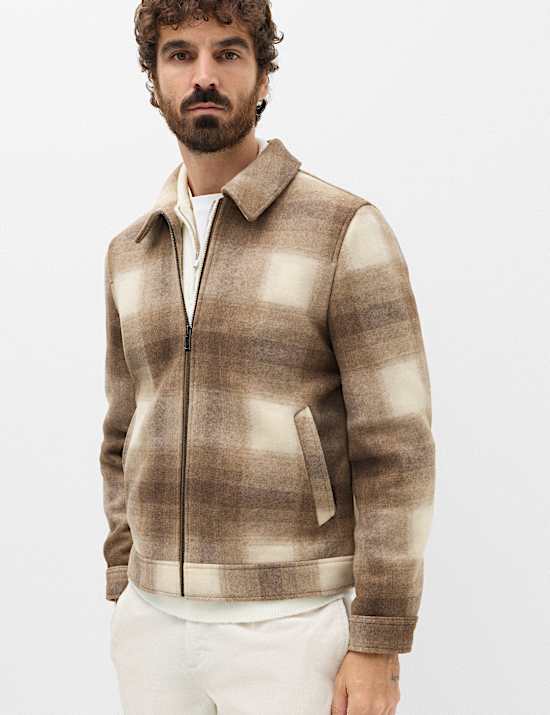 Checked Jacket
