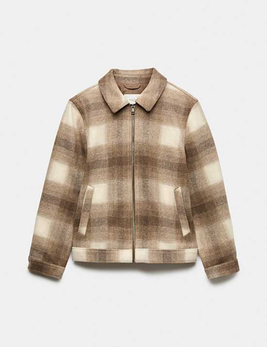 Checked Jacket