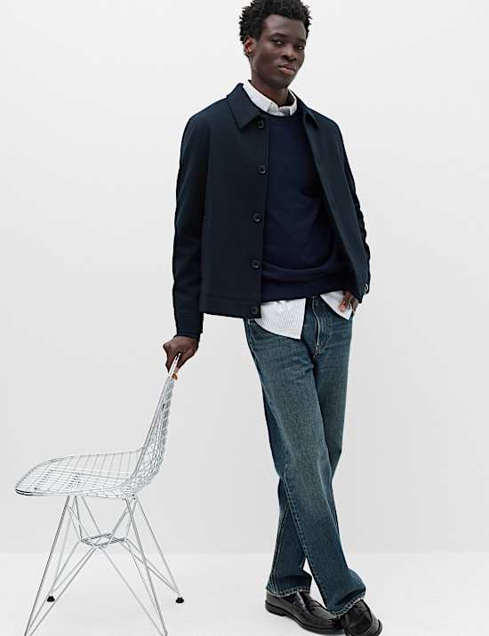 Button Through Jacket