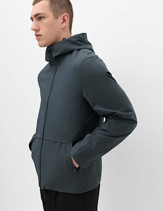 Lightweight Hooded Waterproof Jacket