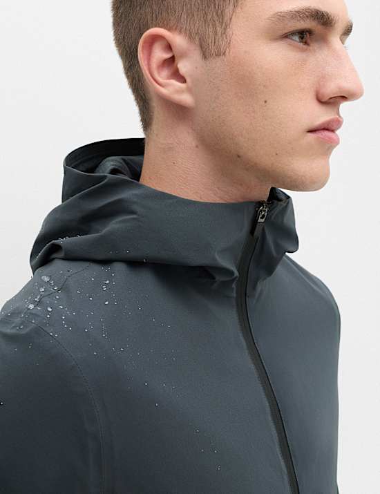 Lightweight Hooded Waterproof Jacket
