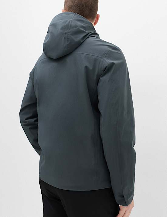 Lightweight Hooded Waterproof Jacket