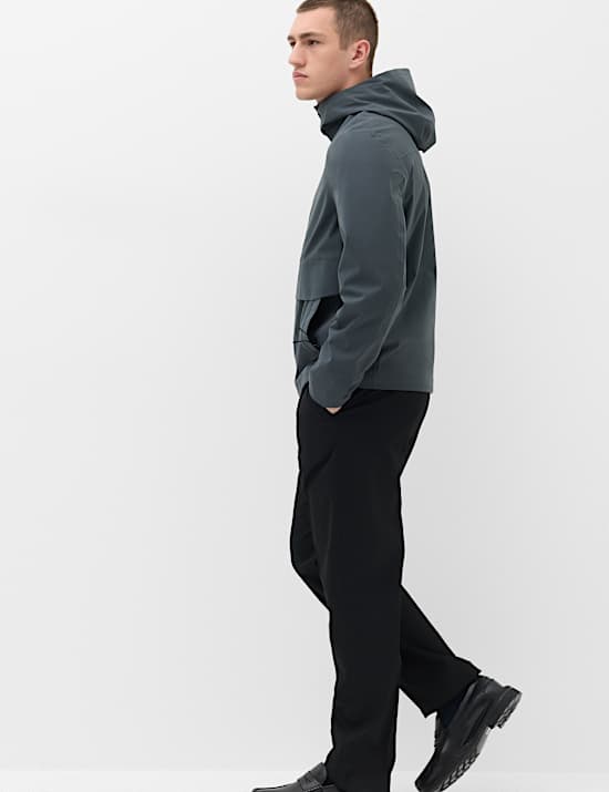 Lightweight Hooded Waterproof Jacket