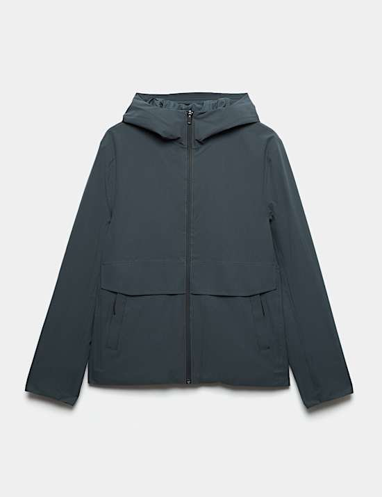 Lightweight Hooded Waterproof Jacket