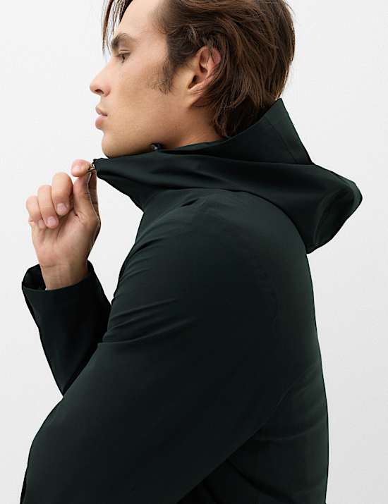 Lightweight Hooded Waterproof Jacket
