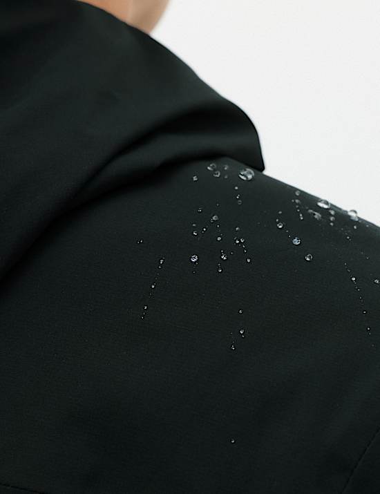Lightweight Hooded Waterproof Jacket