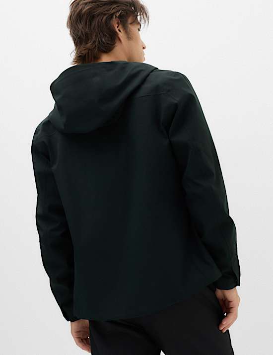 Lightweight Hooded Waterproof Jacket