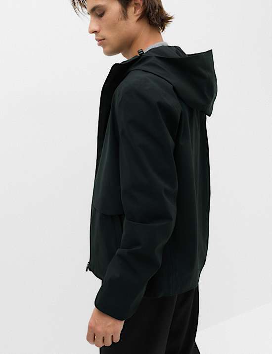Lightweight Hooded Waterproof Jacket