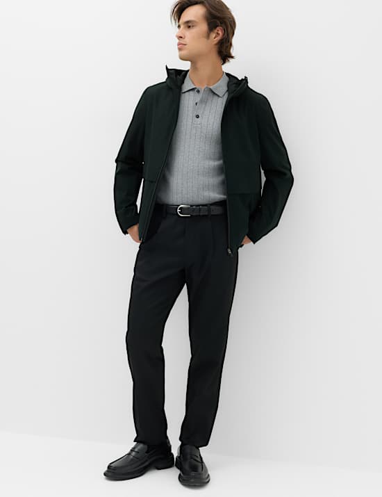 Lightweight Hooded Waterproof Jacket