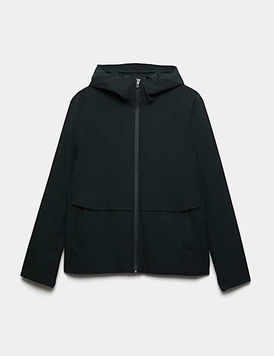 Lightweight Hooded Waterproof Jacket