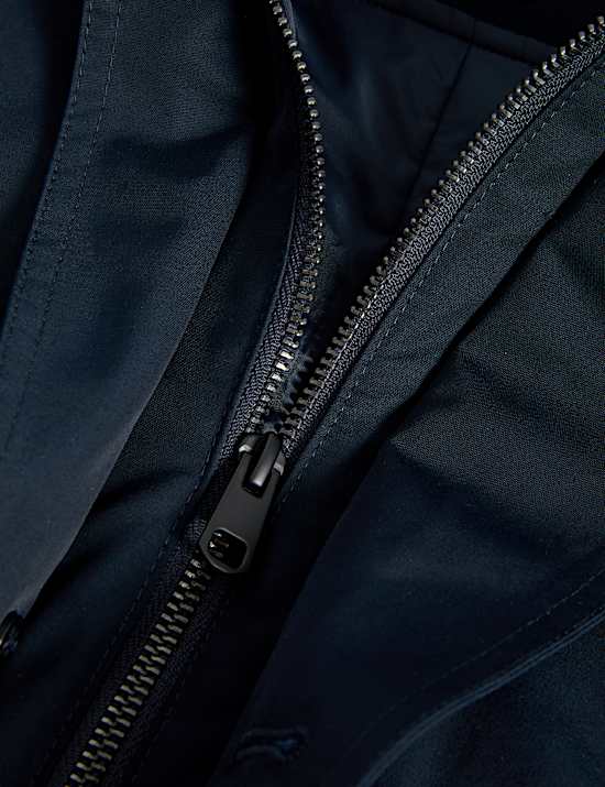 Funnel Neck Mac with Stormwear&trade;