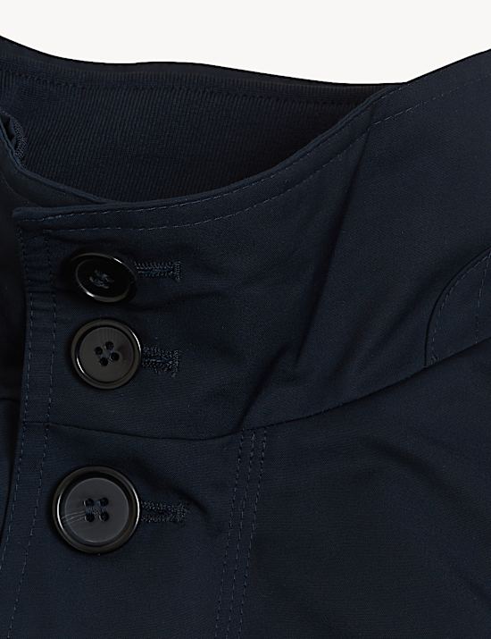 Funnel Neck Mac with Stormwear&trade;