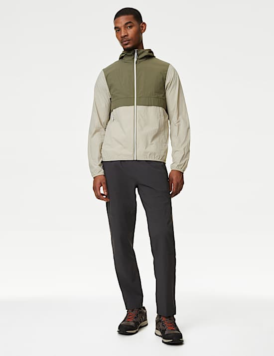 Packable Hooded Anorak with Stormwear