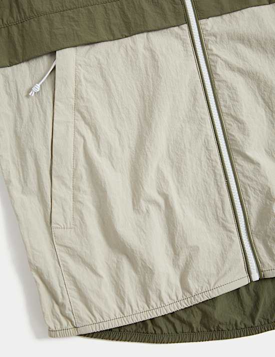 Packable Hooded Anorak with Stormwear