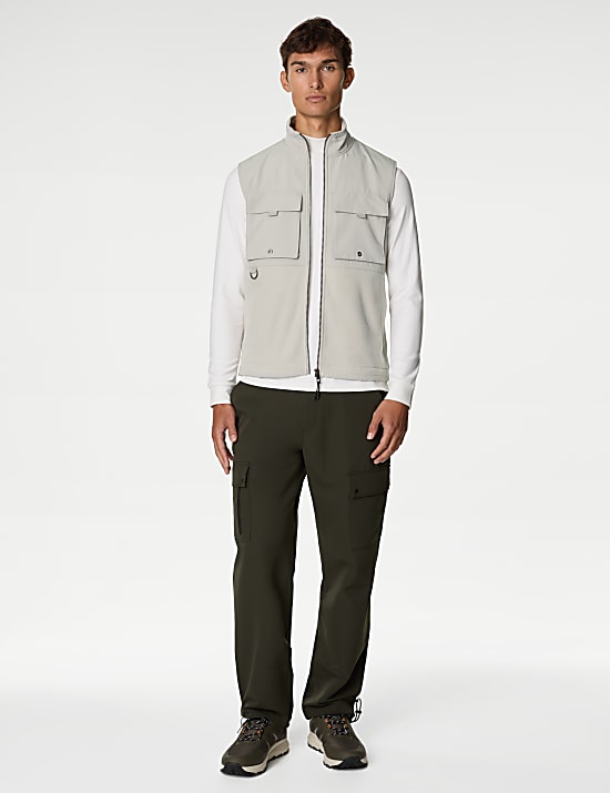 Pocketed Ripstop Fleece Gilet