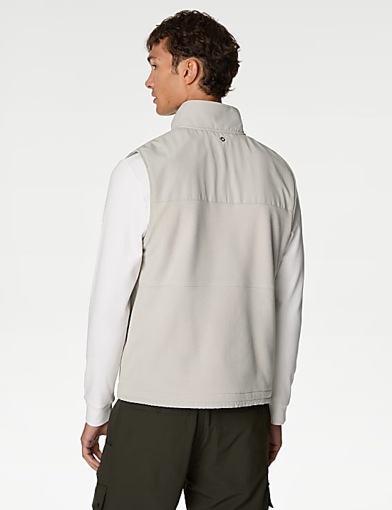 Pocketed Ripstop Fleece Gilet