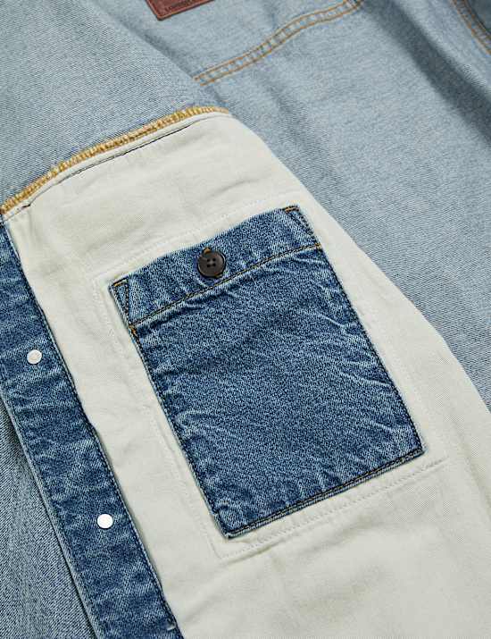 Acid Wash Denim Jacket