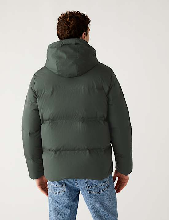 Gewatteerd jack met dons, veren en Stormwear&trade;