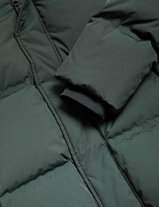 Gewatteerd jack met dons, veren en Stormwear&trade;