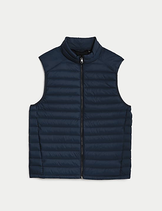 Feather & Down Gilet with Stormwear™