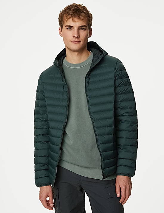 Feather & Down Jacket with Stormwear&trade;
