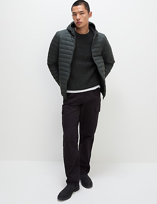 Péřová bunda s materiálem Stormwear™