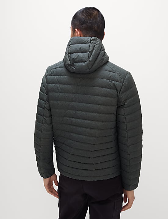 Péřová bunda s materiálem Stormwear™