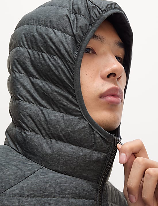 Péřová bunda s materiálem Stormwear™