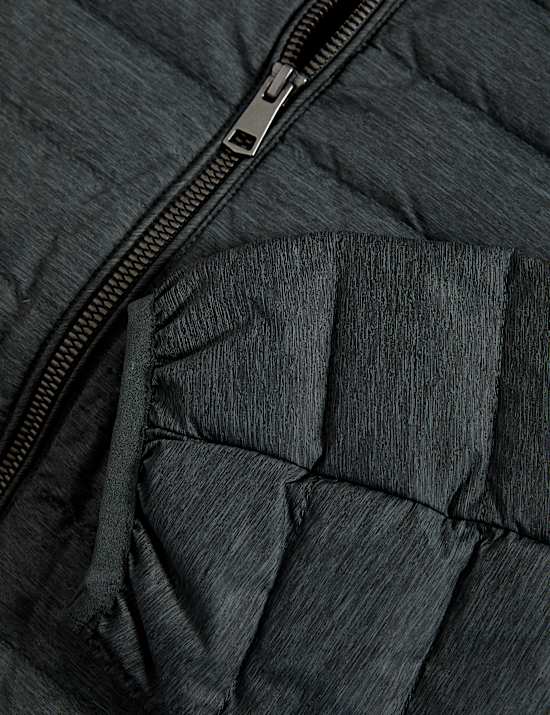 Péřová bunda s materiálem Stormwear™