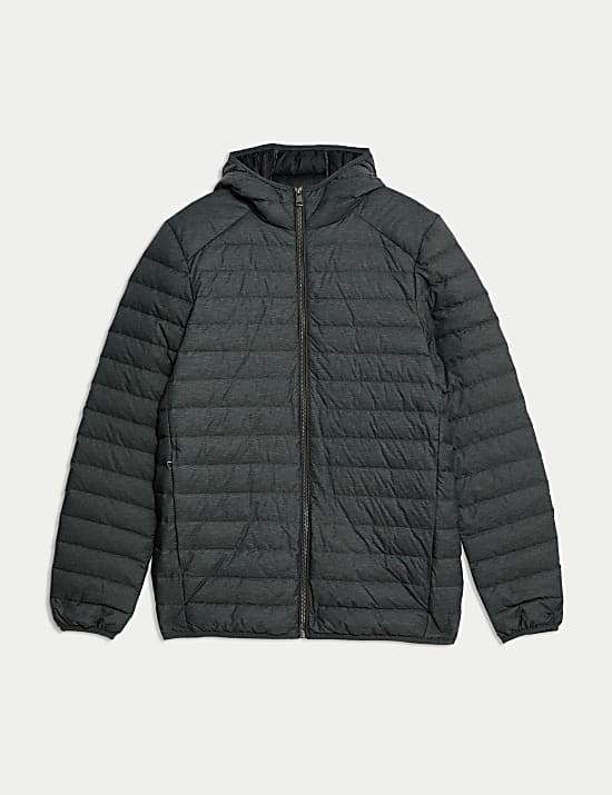 Péřová bunda s materiálem Stormwear™