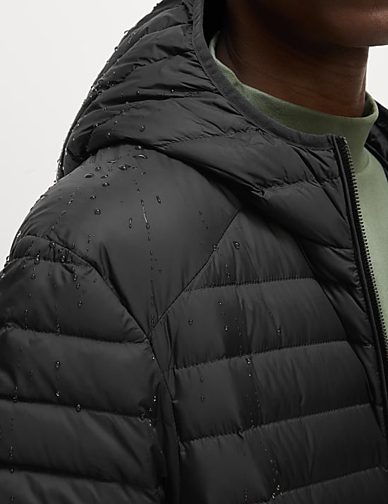 Feather & Down Jacket with Stormwear™