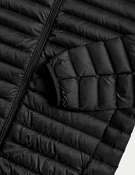 Feather & Down Jacket with Stormwear™