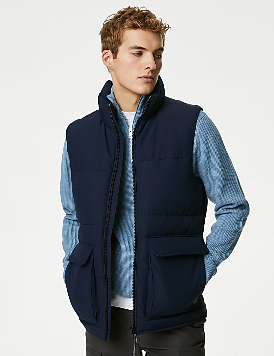 Padded Gilet with Thermowarmth&trade;