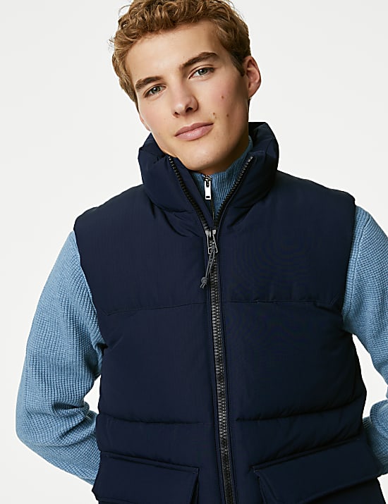 Padded Gilet with Thermowarmth&trade;